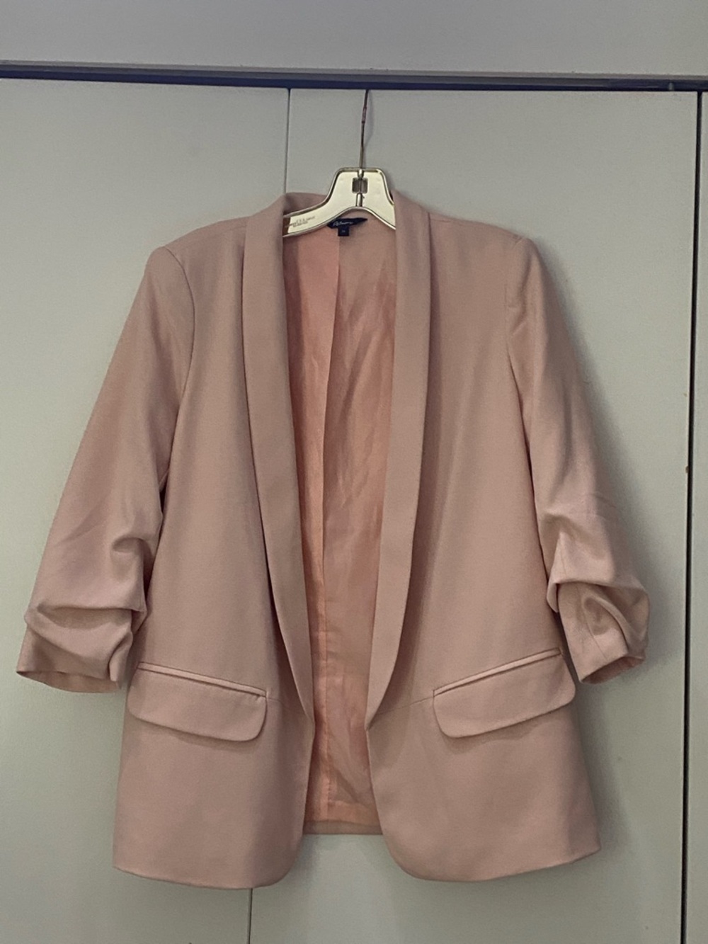Pink Reitman’s blazer! Used but good condition